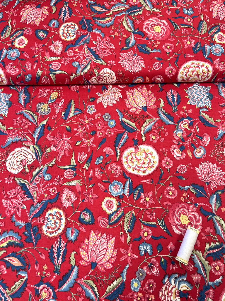 Dutch Heritage - Chintz Large (5000) - Red