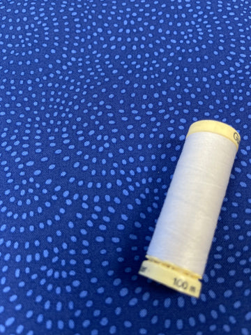 Atelier Brunette - Crepe Cobalt Fabric