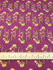 Haiku 2 - Clover 2 Poplin - Burgundy