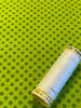 Polka Dots - Green on Green