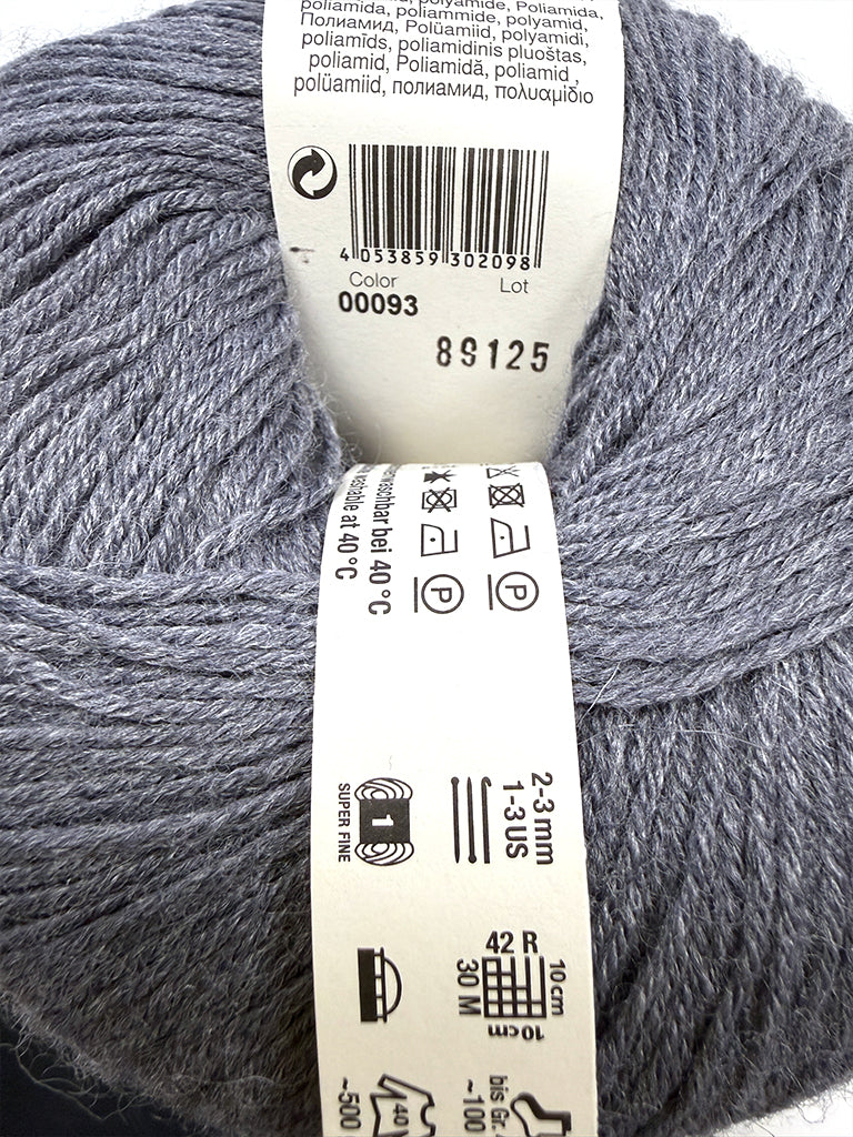 Regia Premium: Bamboo 4-PLY - Grey (93)