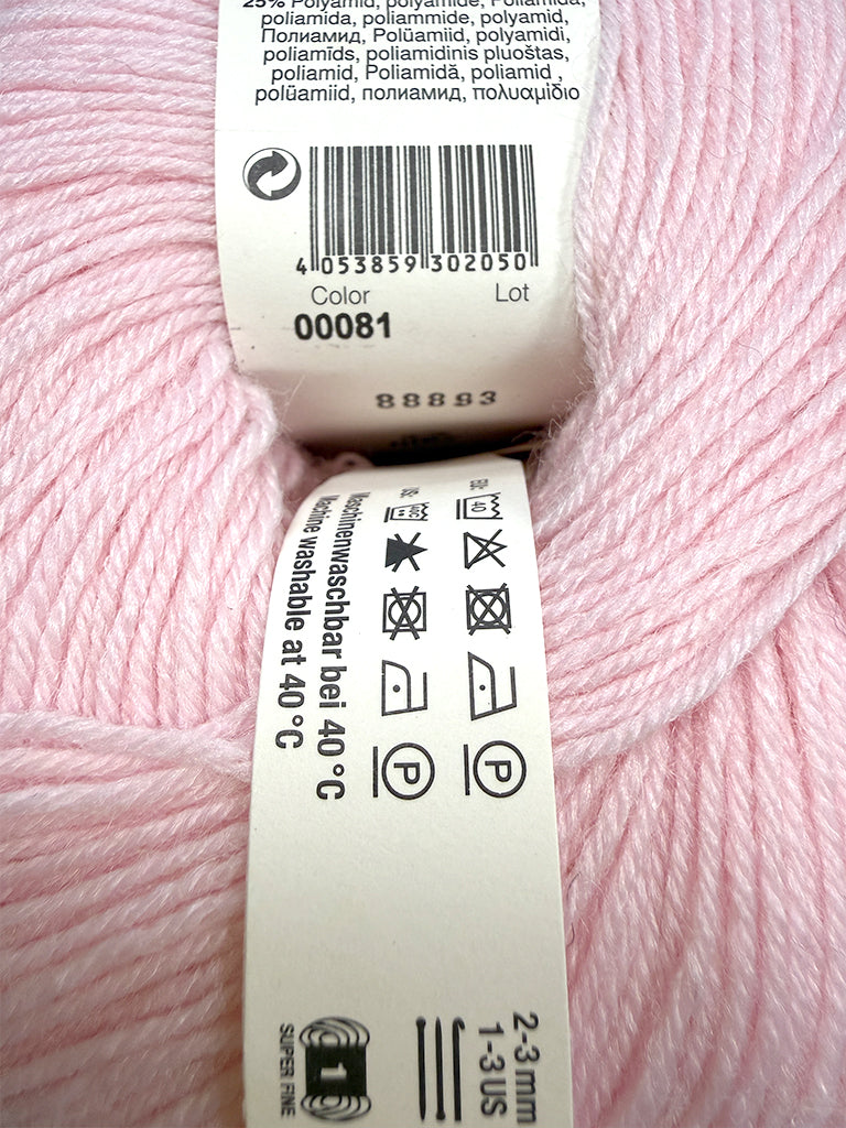 Regia Premium: Bamboo 4-PLY - Light Pink (81)