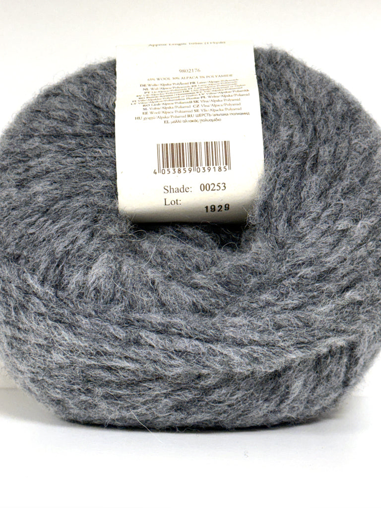 Rowan Brushed Fleece - Grey (253)