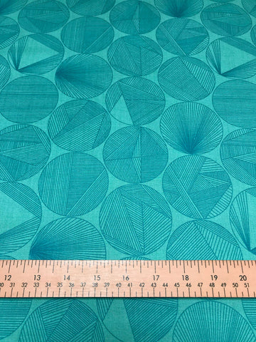 Atelier Brunette - Stardust Forest Fabric (Dark Green)