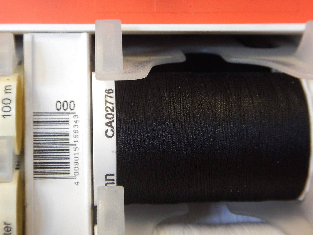 Sew All Gutermann Thread - 500m - Colour 000 - Craftyangel