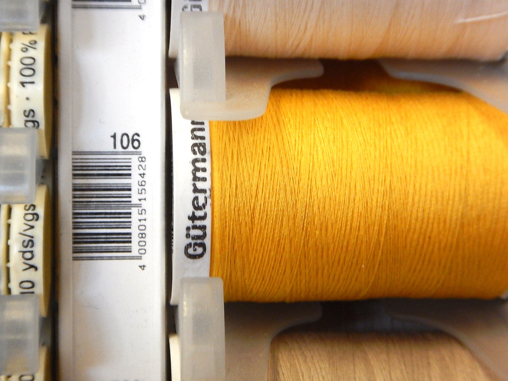 Sew All Gutermann Thread - 500m - Colour 106 - Craftyangel