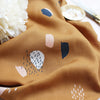 Atelier Brunette - Moonstone Ochre Fabric - Craftyangel