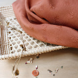Atelier Brunette - Diamond Chestnut Fabric - Craftyangel
