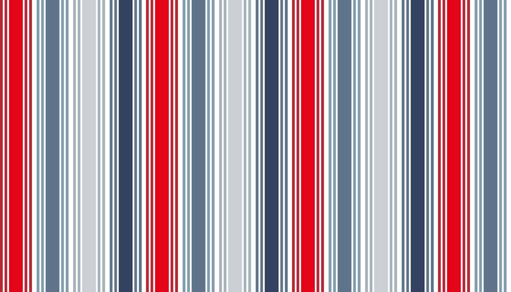 Marina - Stripe - Blue - Craftyangel