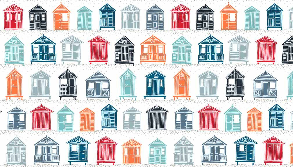 Marina - Beach Huts - Craftyangel