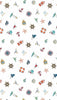 Marina - Icon Scatter - White - Craftyangel
