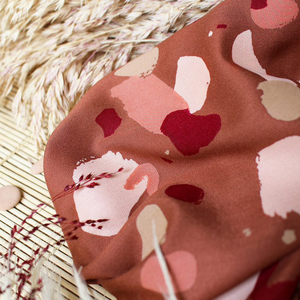 Atelier Brunette - Granito Chestnut Fabric