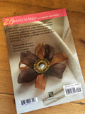 Fabric Flowers by Kate Haxell - Craftyangel