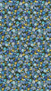 Bloom - Ditzy Floral - Blue multi - Craftyangel