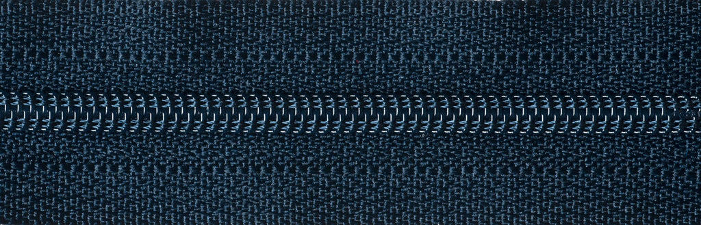8"/20cm Nylon Skirt/Dress Zip - Dark Navy (560) - Craftyangel