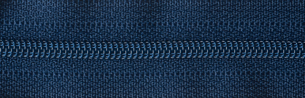 8"/20cm Nylon Skirt/Dress Zip - Navy (919) - Craftyangel