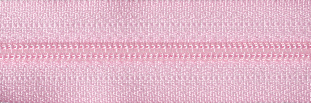 8"/20cm Nylon Skirt/Dress Zip - Baby Pink (513) - Craftyangel