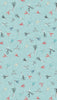 Stitch in Time - Scissors - Blue - Craftyangel