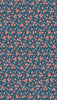 Stitch in Time - Ditzy Flora - Blue - Craftyangel