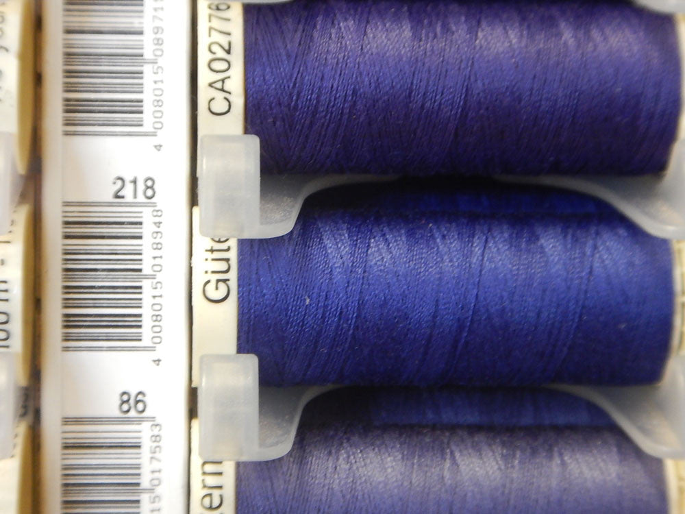 Sew All Gutermann Thread - 100m - Colour 218 - Craftyangel