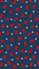 Sail Away - Crabs - Blue - Craftyangel