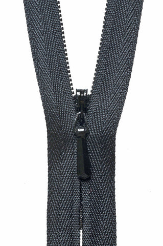 Concealed Zip - 22"/56cm - Royal Blue