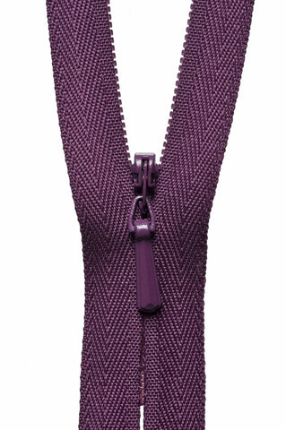Concealed Zip - 22"/56cm - Royal Blue