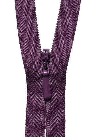 8"/20cm Nylon Skirt/Dress Zip - Cerise