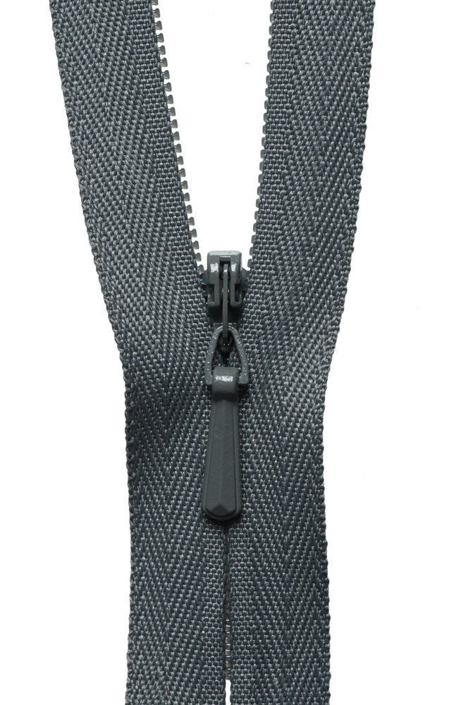 16"/41cm Concealed Zip - Elephant Grey (275) - Craftyangel
