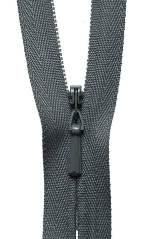 Concealed Zip - 22"/56cm - Royal Blue