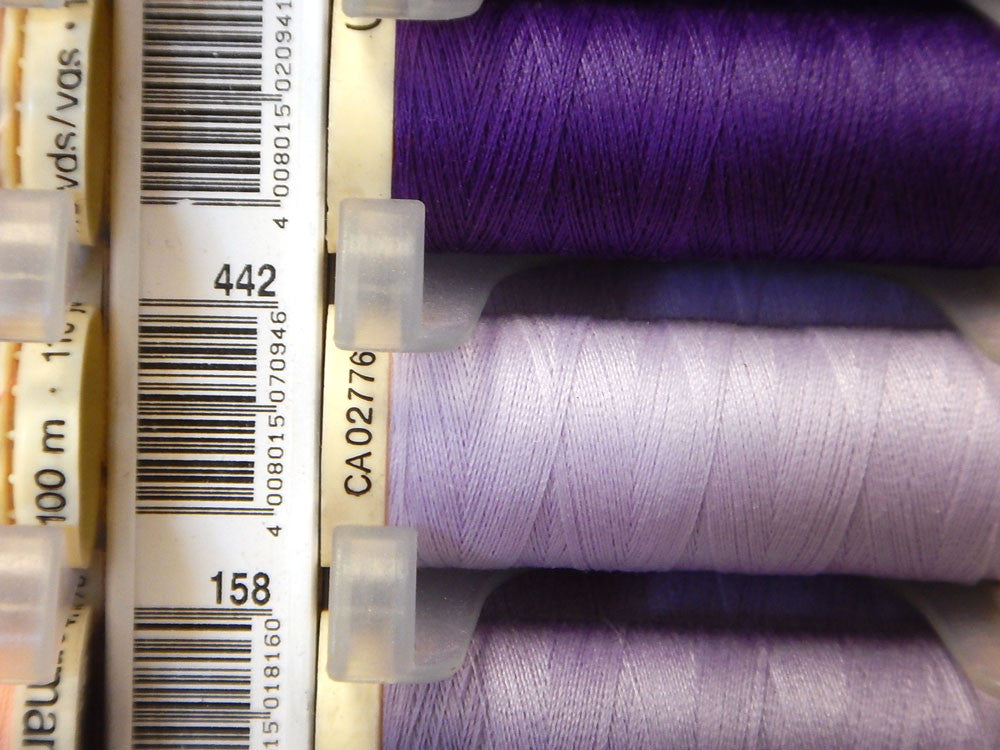 Sew All Gutermann Thread - 100m - Colour 442 - Craftyangel