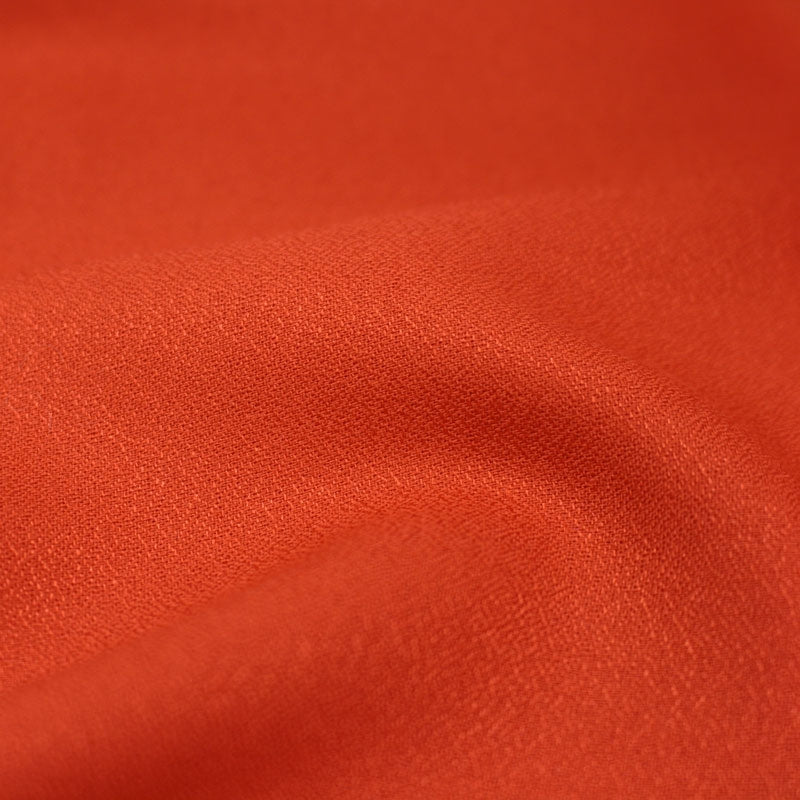 Atelier Brunette - Crepe Tangerine Fabric
