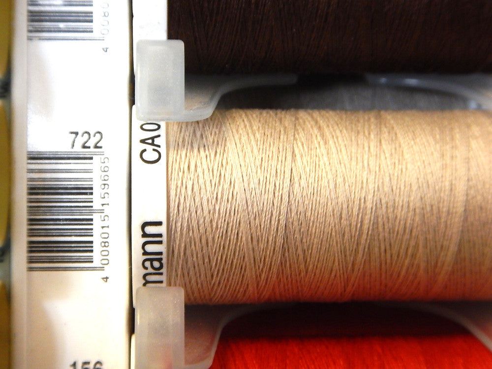 Sew All Gutermann Thread - 250m - Colour 722 - Craftyangel