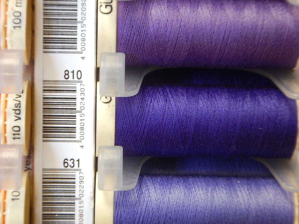 Sew All Gutermann Thread - 100m - Colour 810 - Craftyangel