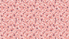 Forest Talk - Mini Floral Pink - Craftyangel
