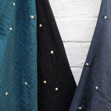 Atelier Brunette - Stardust Forest Fabric - Craftyangel