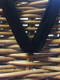 Double fold knit/tricot binding - Black - Craftyangel