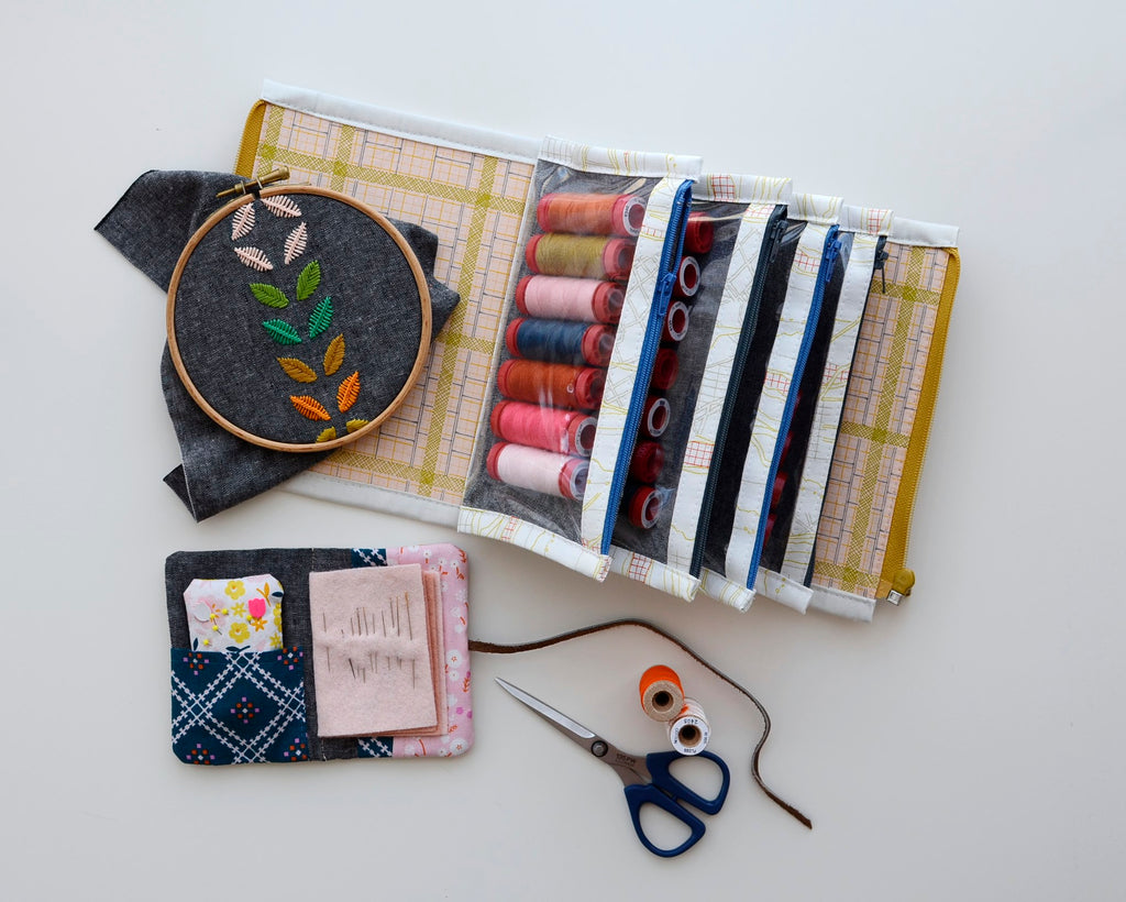 Booklet Pouch by Aneela Hoey - Craftyangel