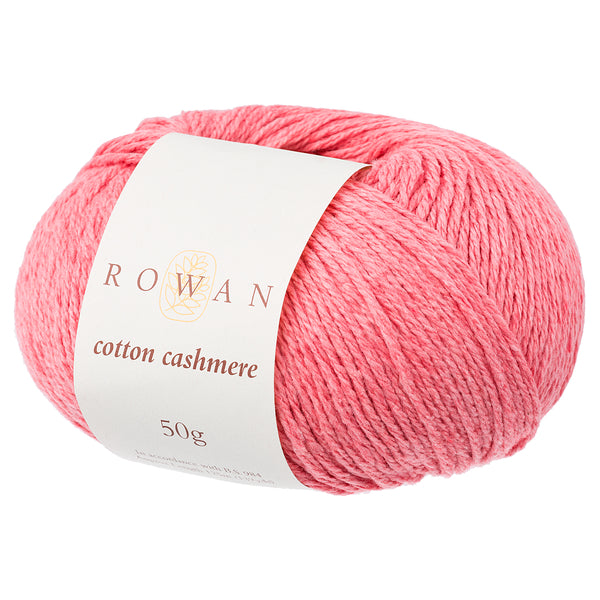Rowan Cotton Cashmere - Coral Spice (214) - Craftyangel