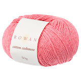 Rowan Cotton Cashmere - Coral Spice (214) - Craftyangel