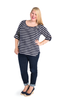 Cashmerette - Concord T-Shirt - Knit fabric - Craftyangel