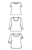 Cashmerette - Concord T-Shirt - Knit fabric - Craftyangel