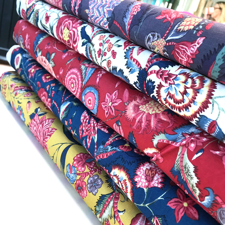 Dutch Heritage - Chintz Large (5000) - Red - Craftyangel