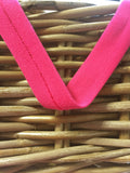 Double fold knit/tricot binding - Fuschia - Craftyangel