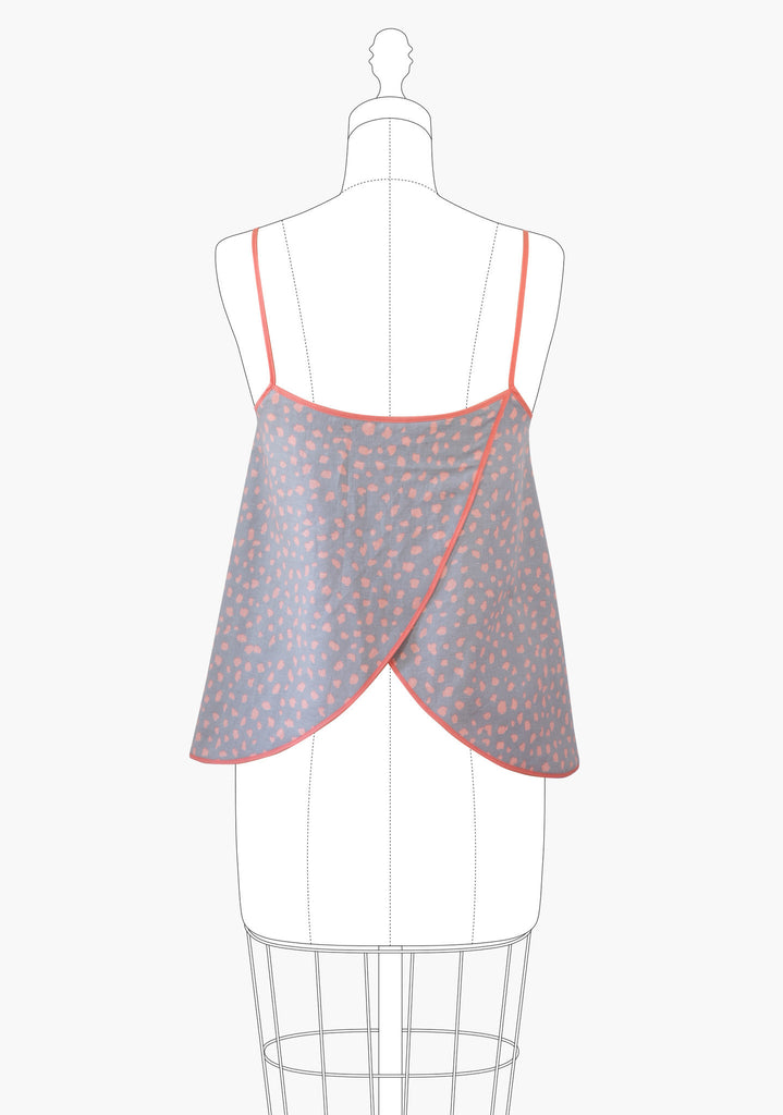 Grainline - Lakeside - Pyjamas - Craftyangel