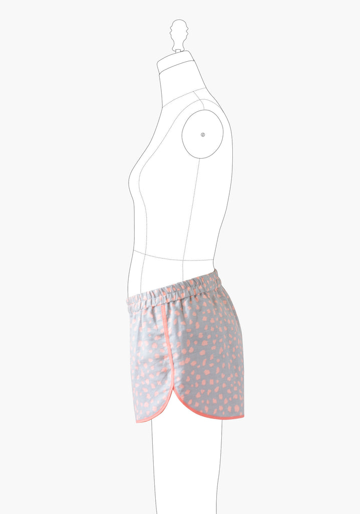 Grainline - Lakeside - Pyjamas - Craftyangel