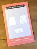 Grainline - Lakeside - Pyjamas - Craftyangel