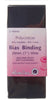 Bias Binding: Polycotton: 2.5m x 25mm: Black - Craftyangel