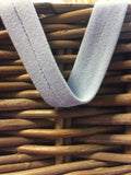 Double fold knit/tricot binding - Light Blue - Craftyangel