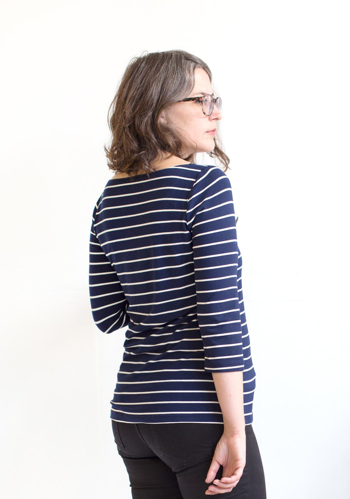 Grainline - Lark Tee pattern - Craftyangel